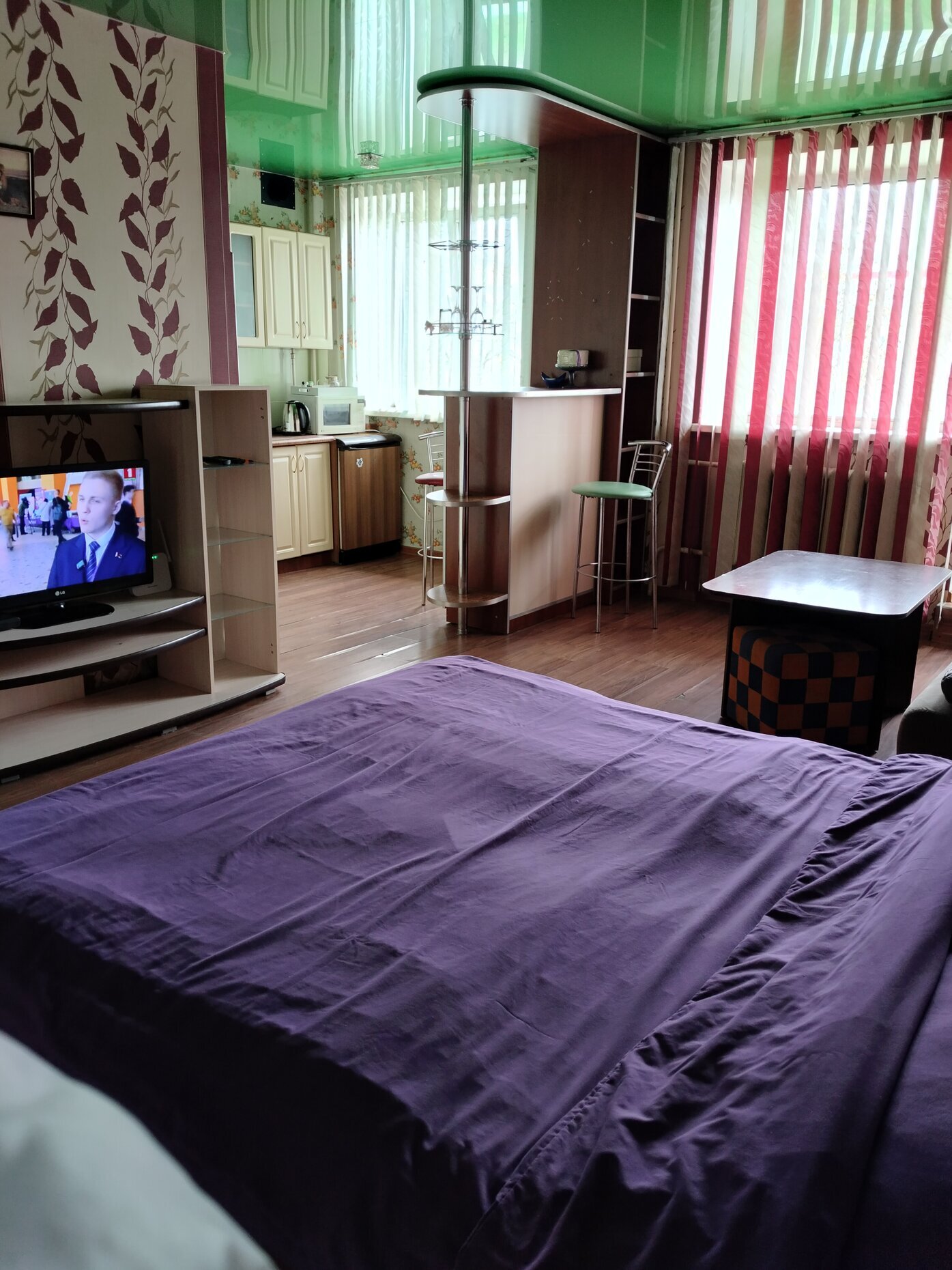 Однокомнатная квартира на сутки в Орша, ул. Мира 17