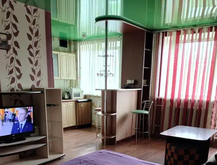 Studio apartment for daily rent in Orsha, Mira Street 17