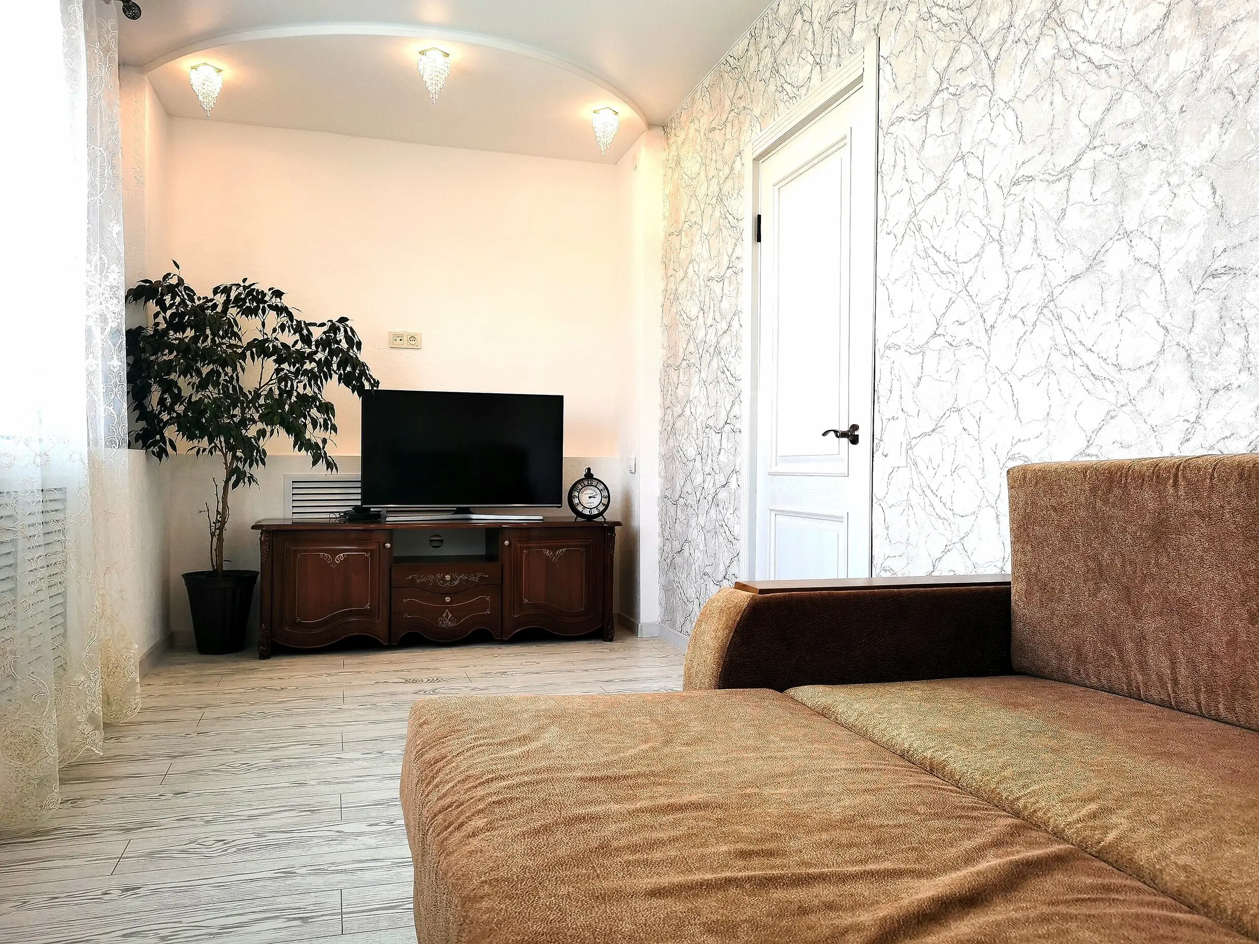 Interior of apartment for daily rent, Orsha, ул. Владимира Ленина 27