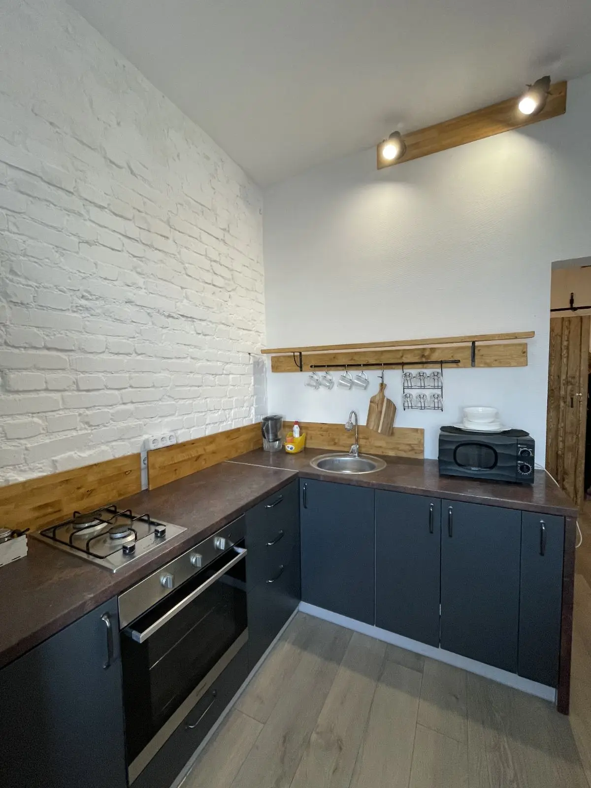 Interior of apartment for daily rent, Orsha, Lenina st. 29