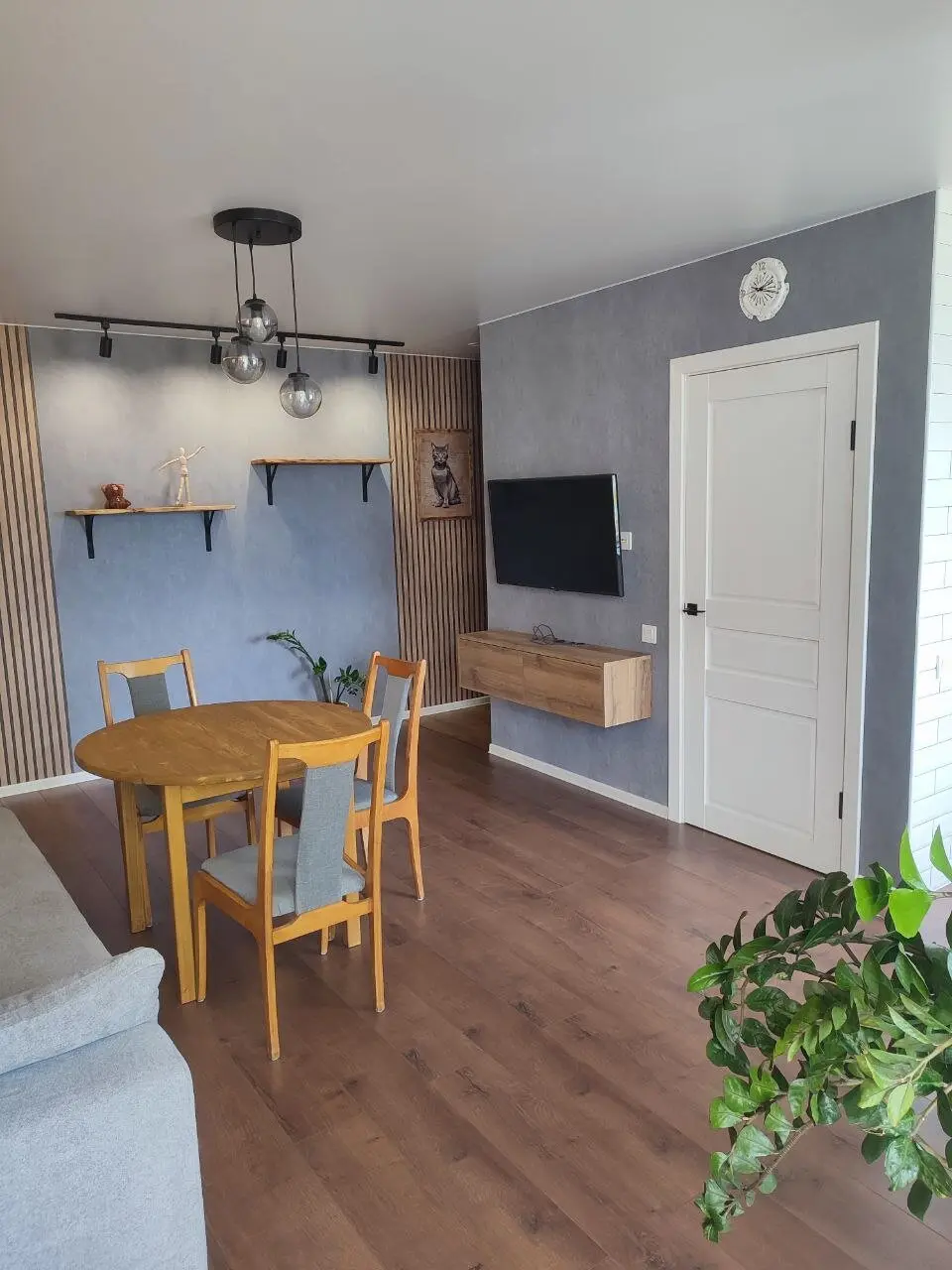 Interior of apartment for daily rent, Orsha, Ostrovskogo st. 3