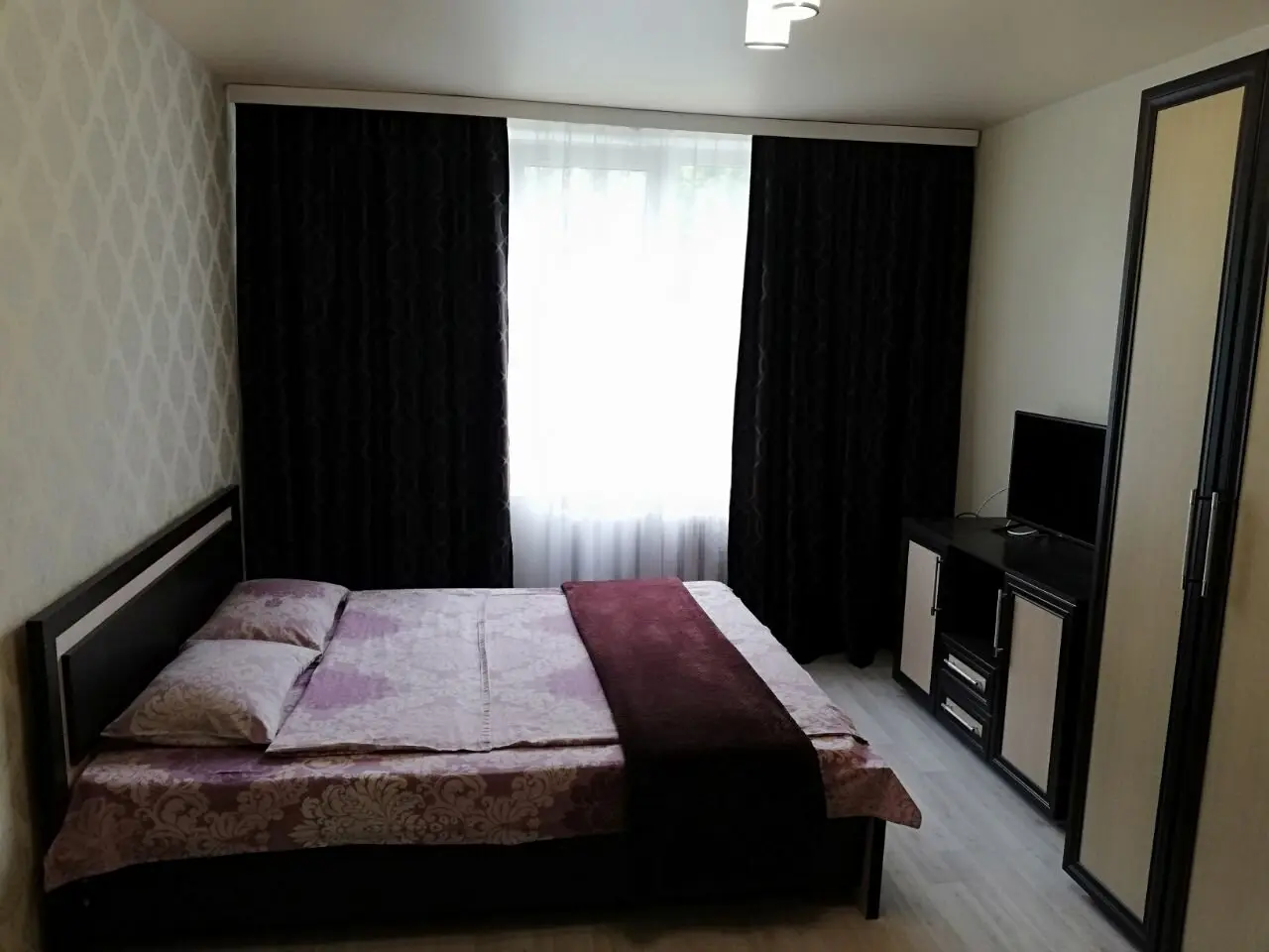 Interior of apartment for daily rent, Orsha, St. George Semenov 12А