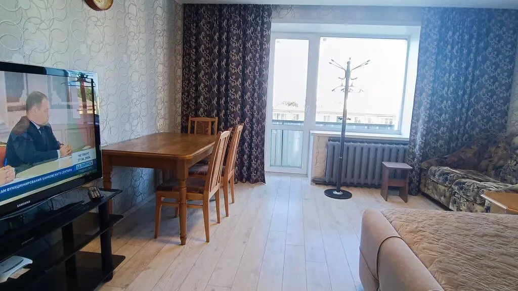 3 room appartment for daily rent in Orsha, Mira st. 68